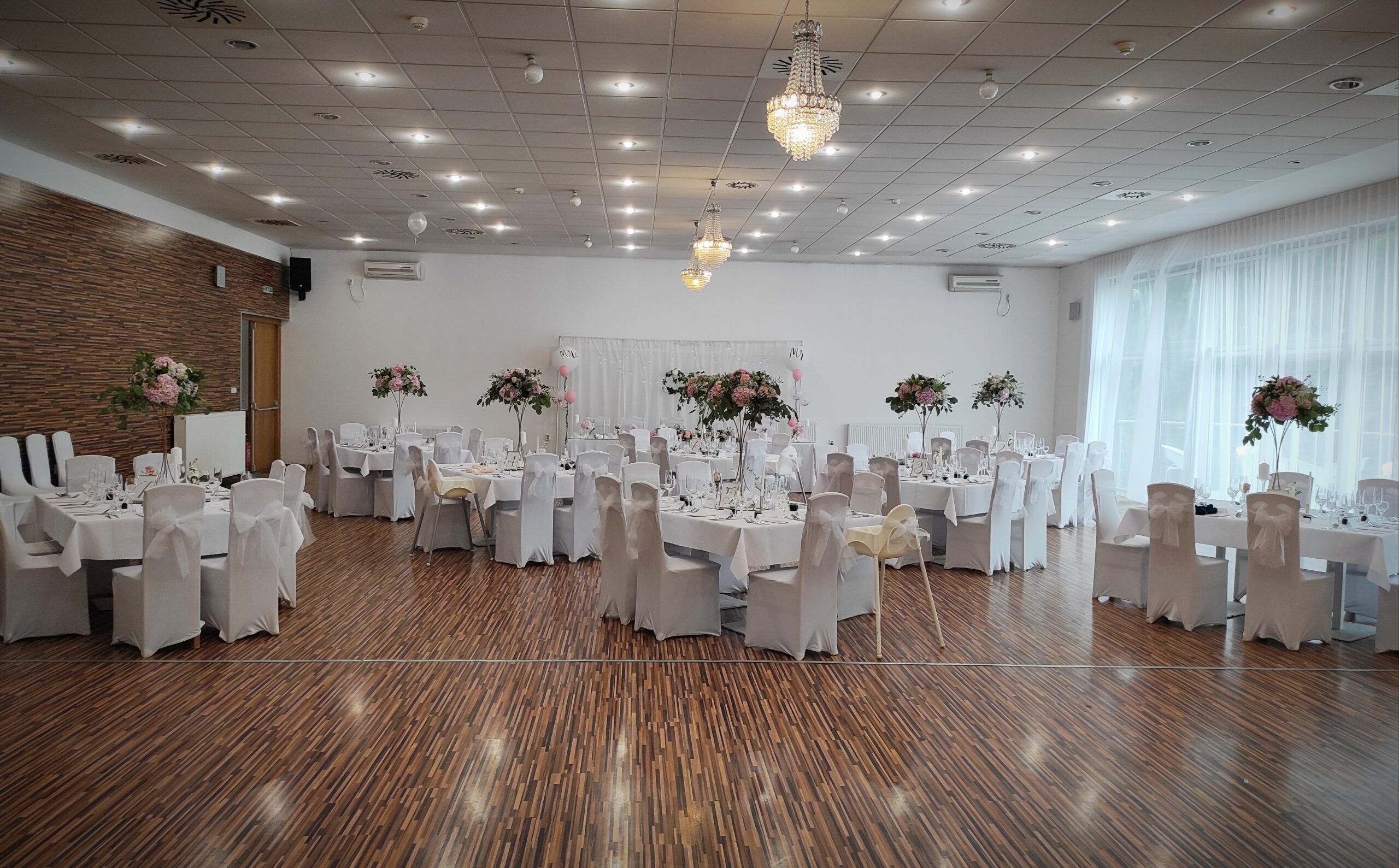 Salle de banquet