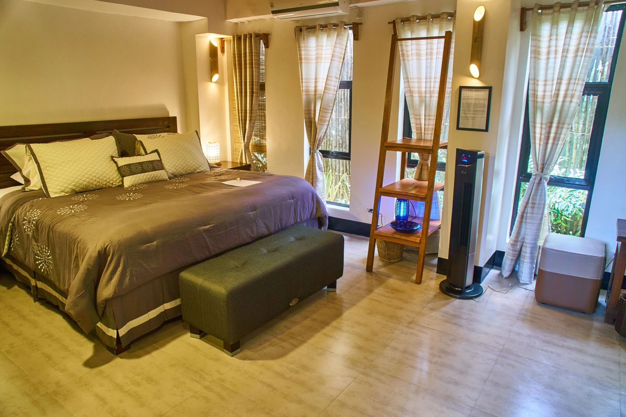 Équipements de la chambre