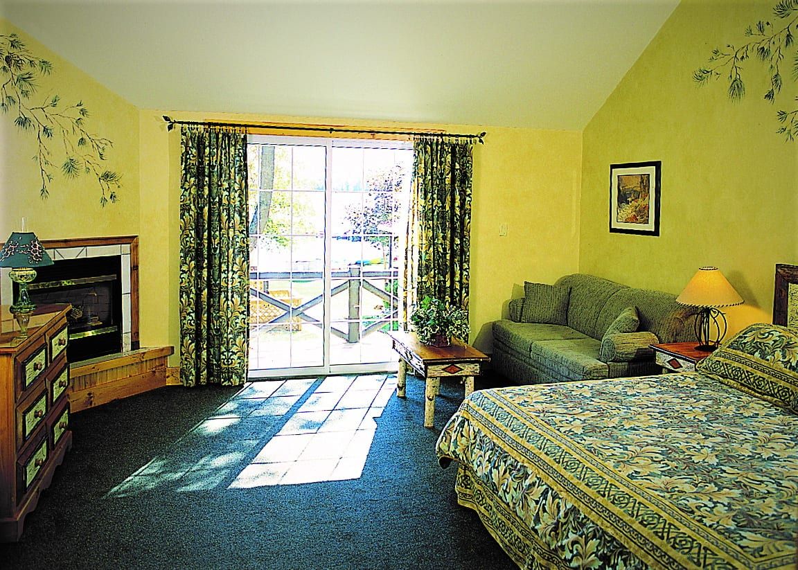 Équipements de la chambre