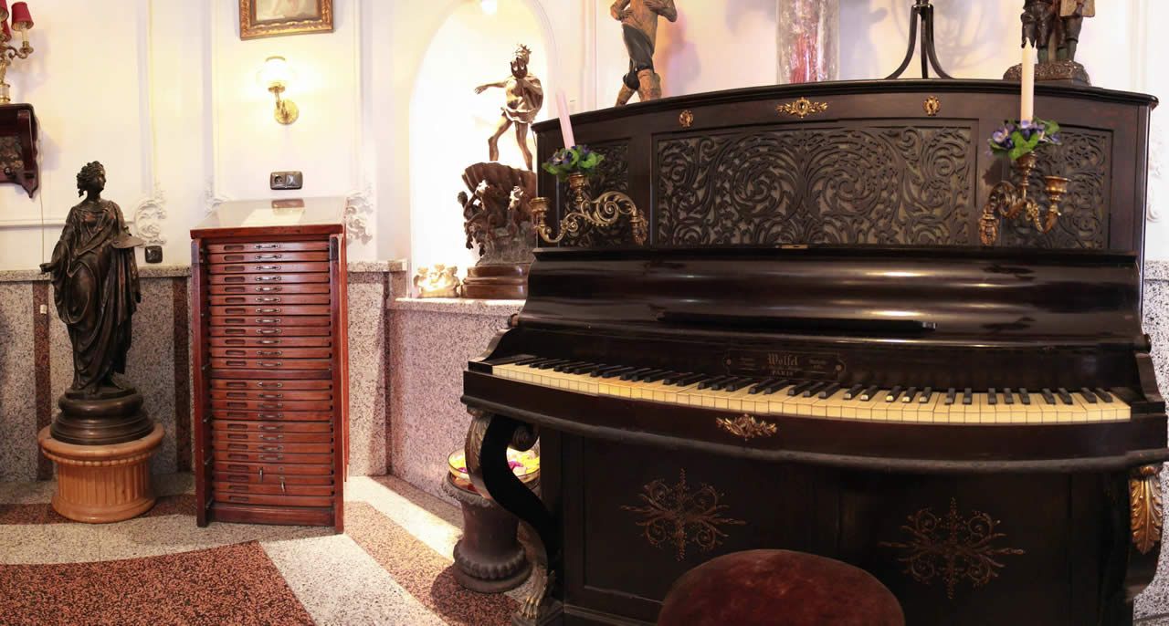Équipements de la chambre