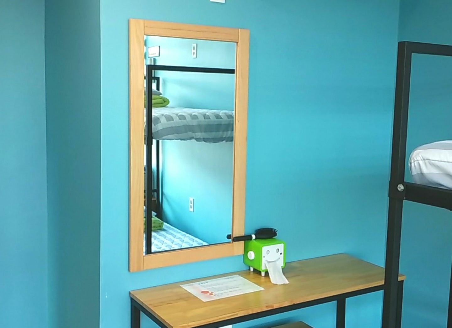Équipements de la chambre