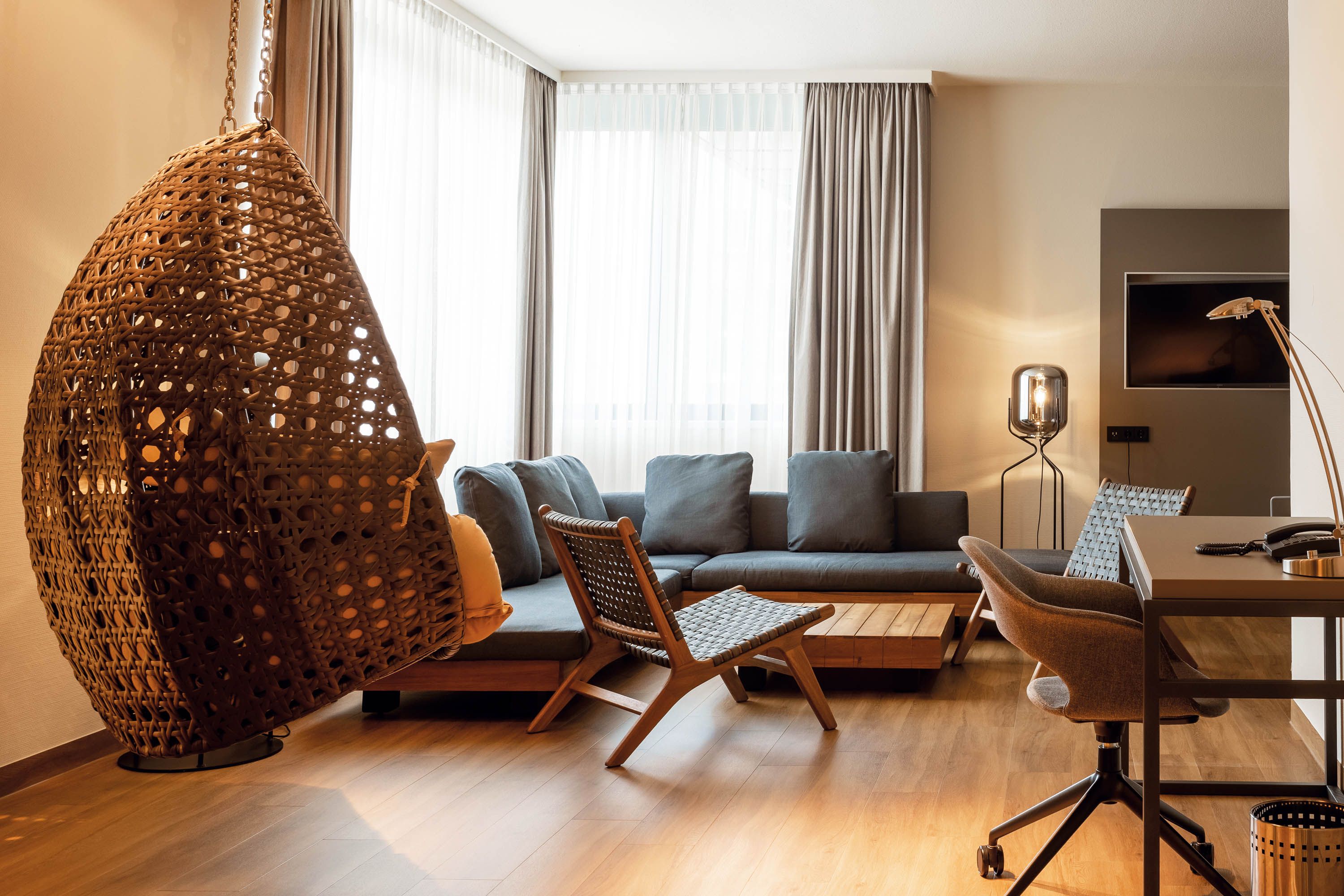 Équipements de la chambre