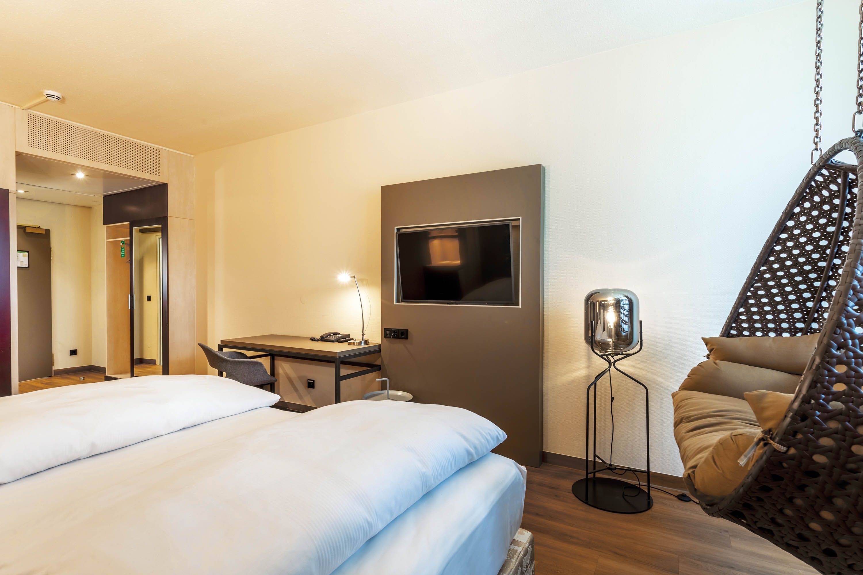 Équipements de la chambre
