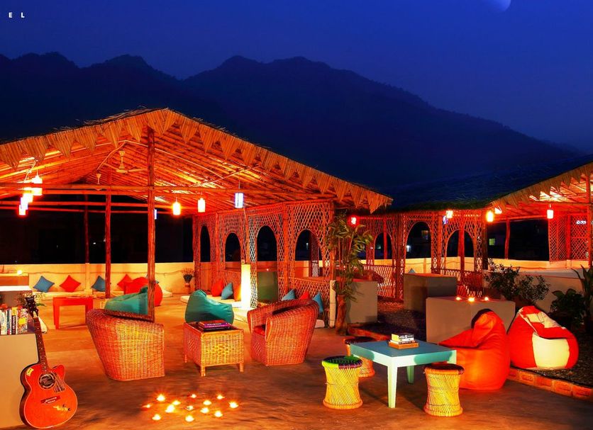 Toit-terrasse Photo