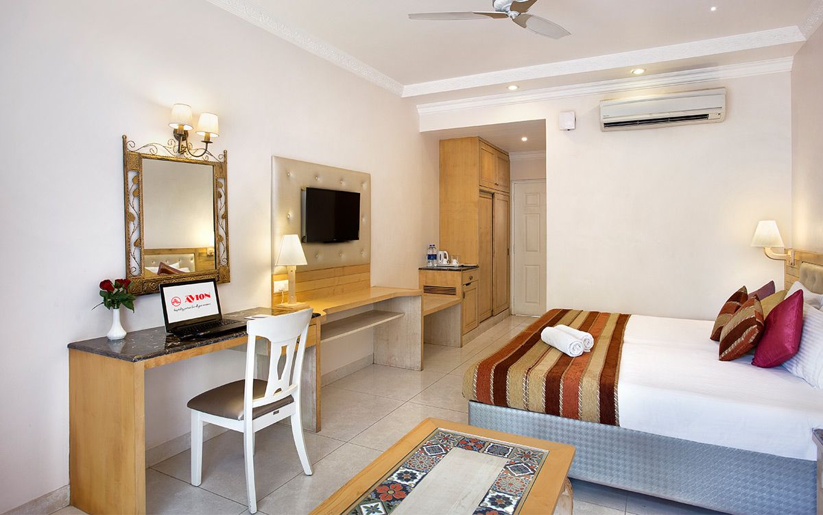 Équipements de la chambre