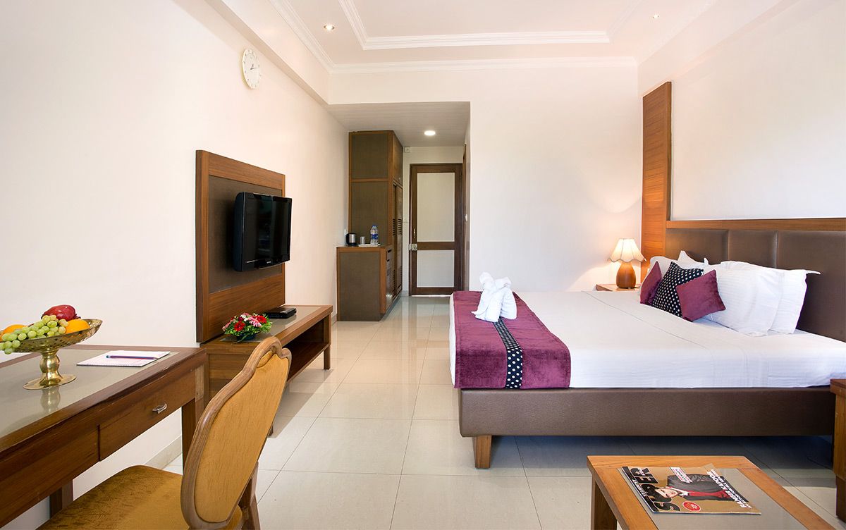 Équipements de la chambre