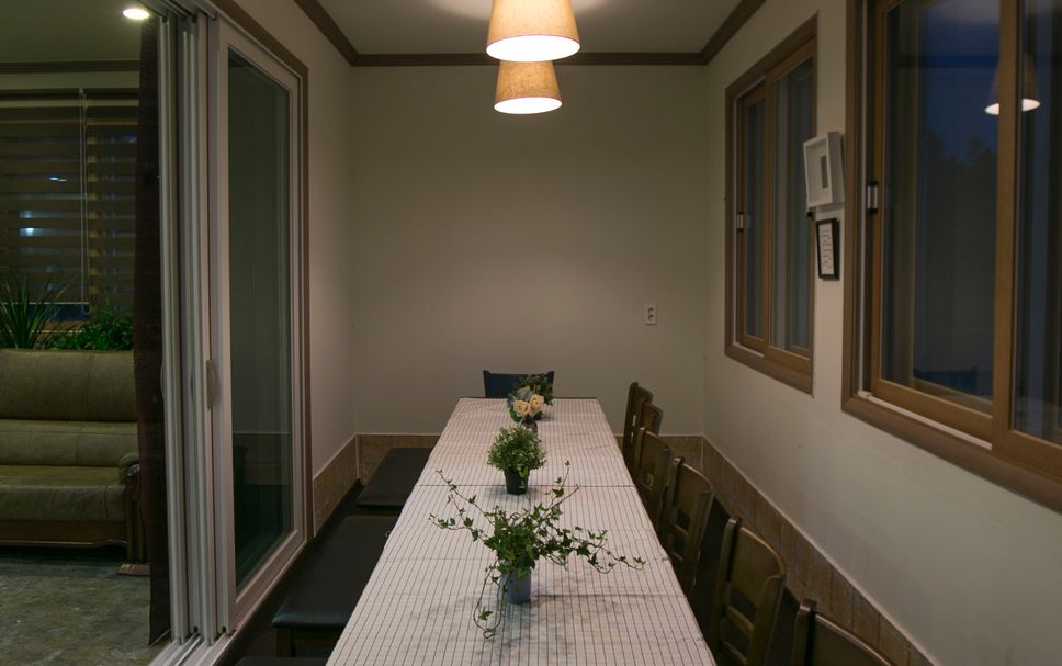 Salle à manger Photo