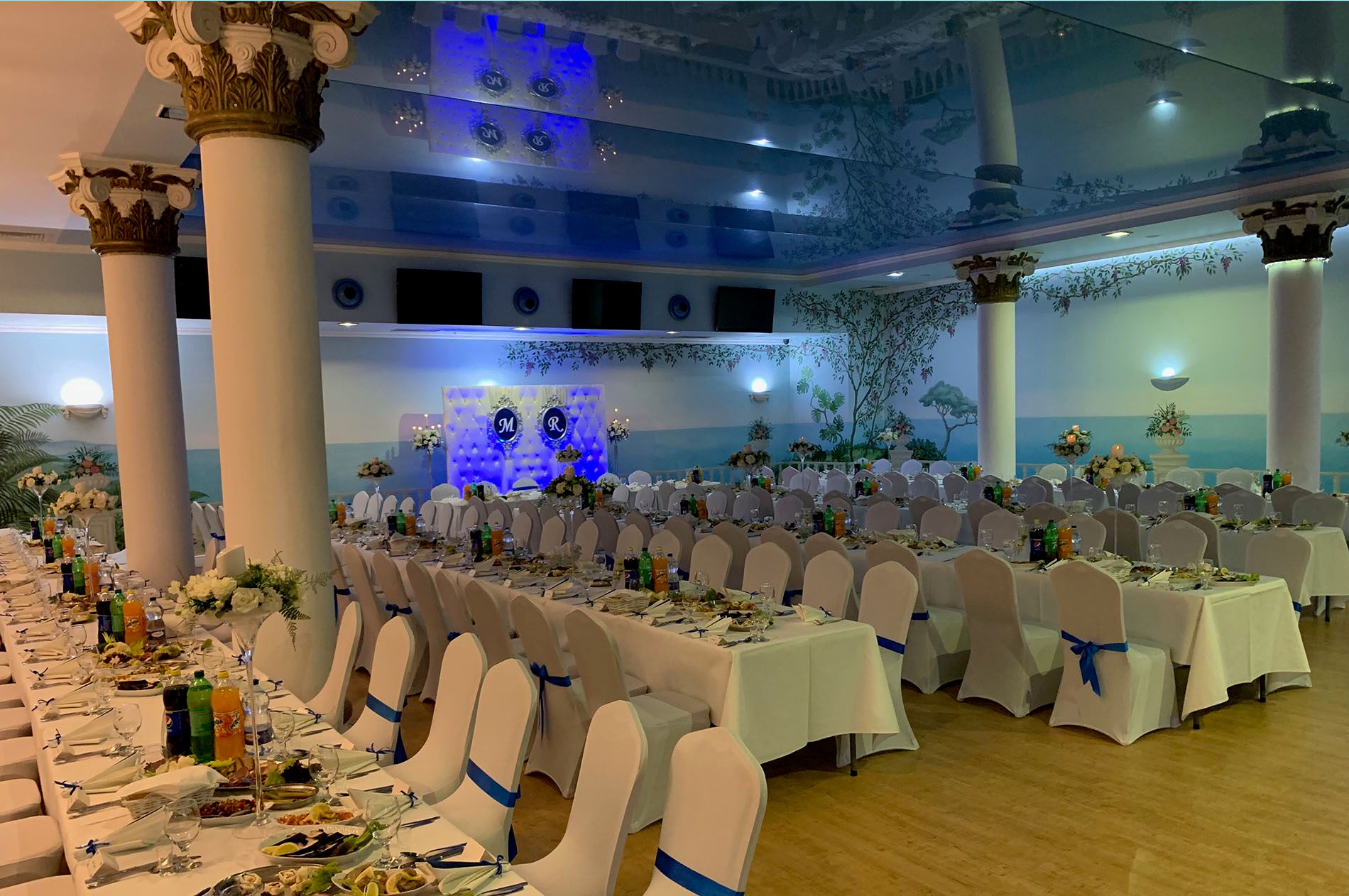 Salle de banquet