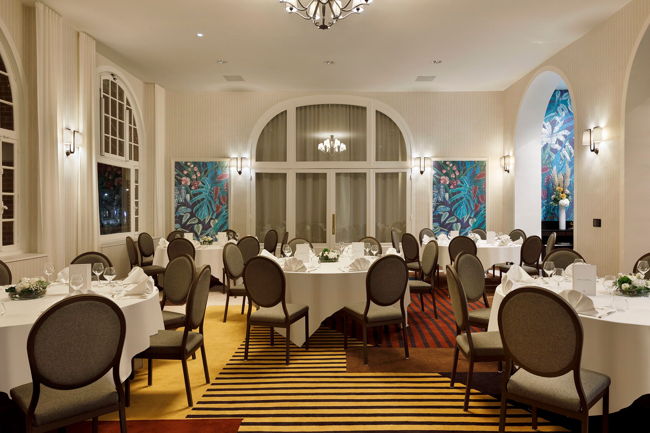 Salle de banquet