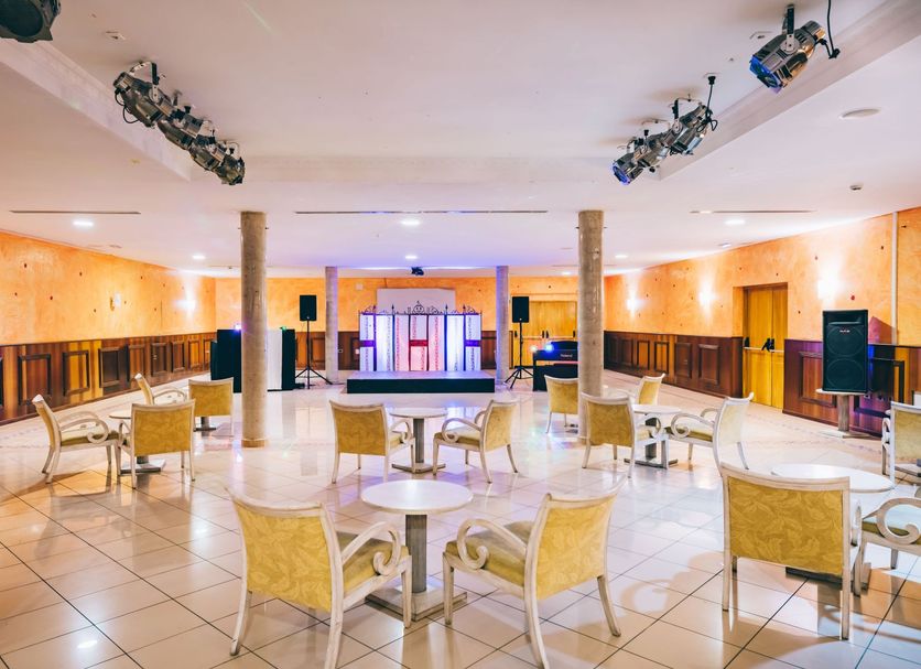 Salle de banquet Photo