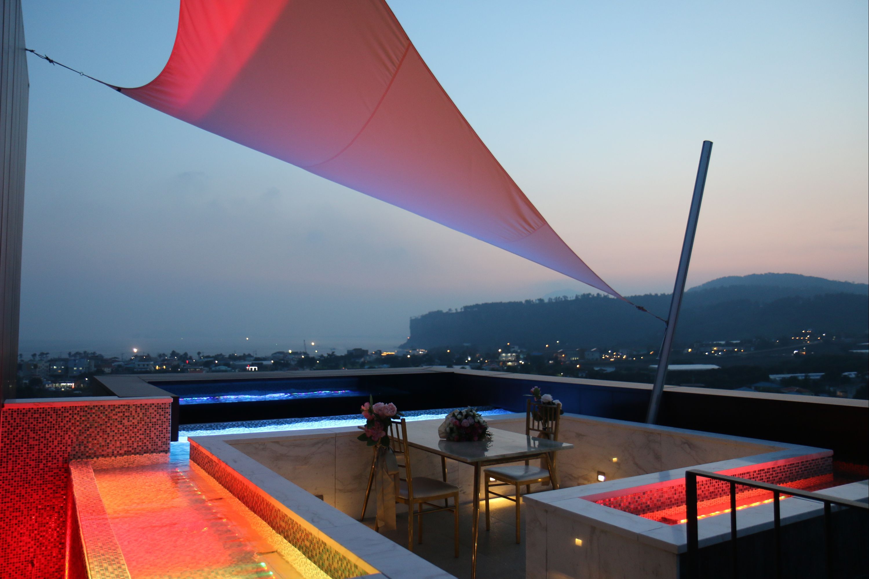 Toit-terrasse