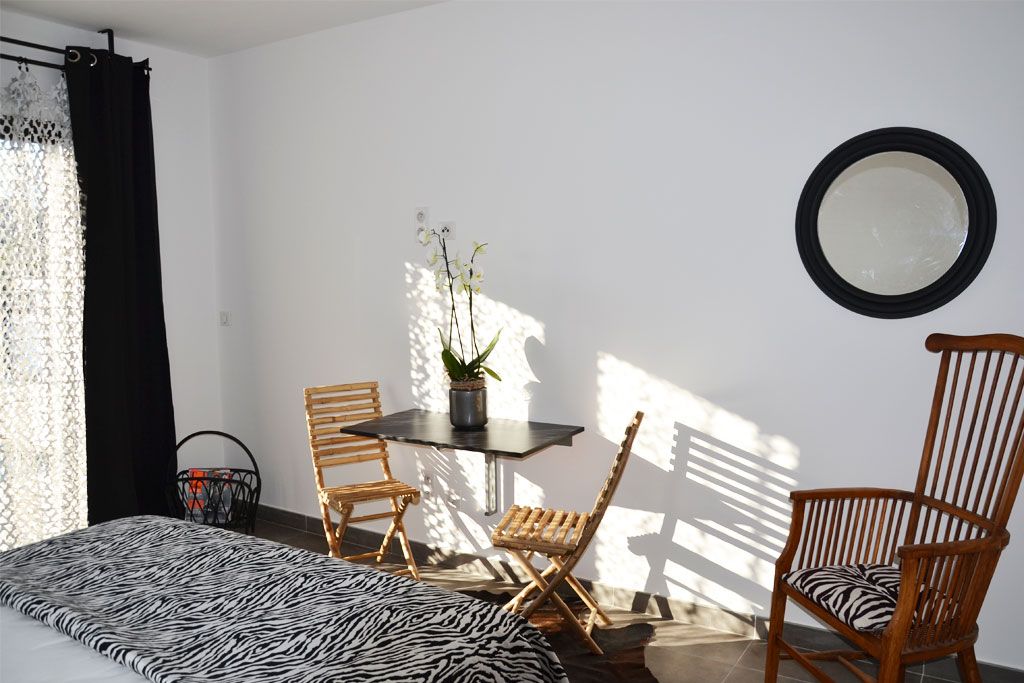 Équipements de la chambre