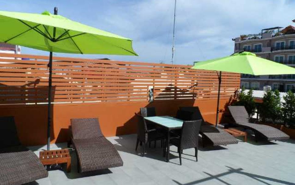 Toit-terrasse Photo