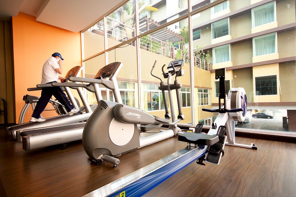 Salle de sport