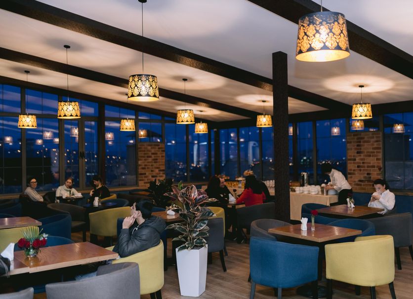 Salle à manger Photo