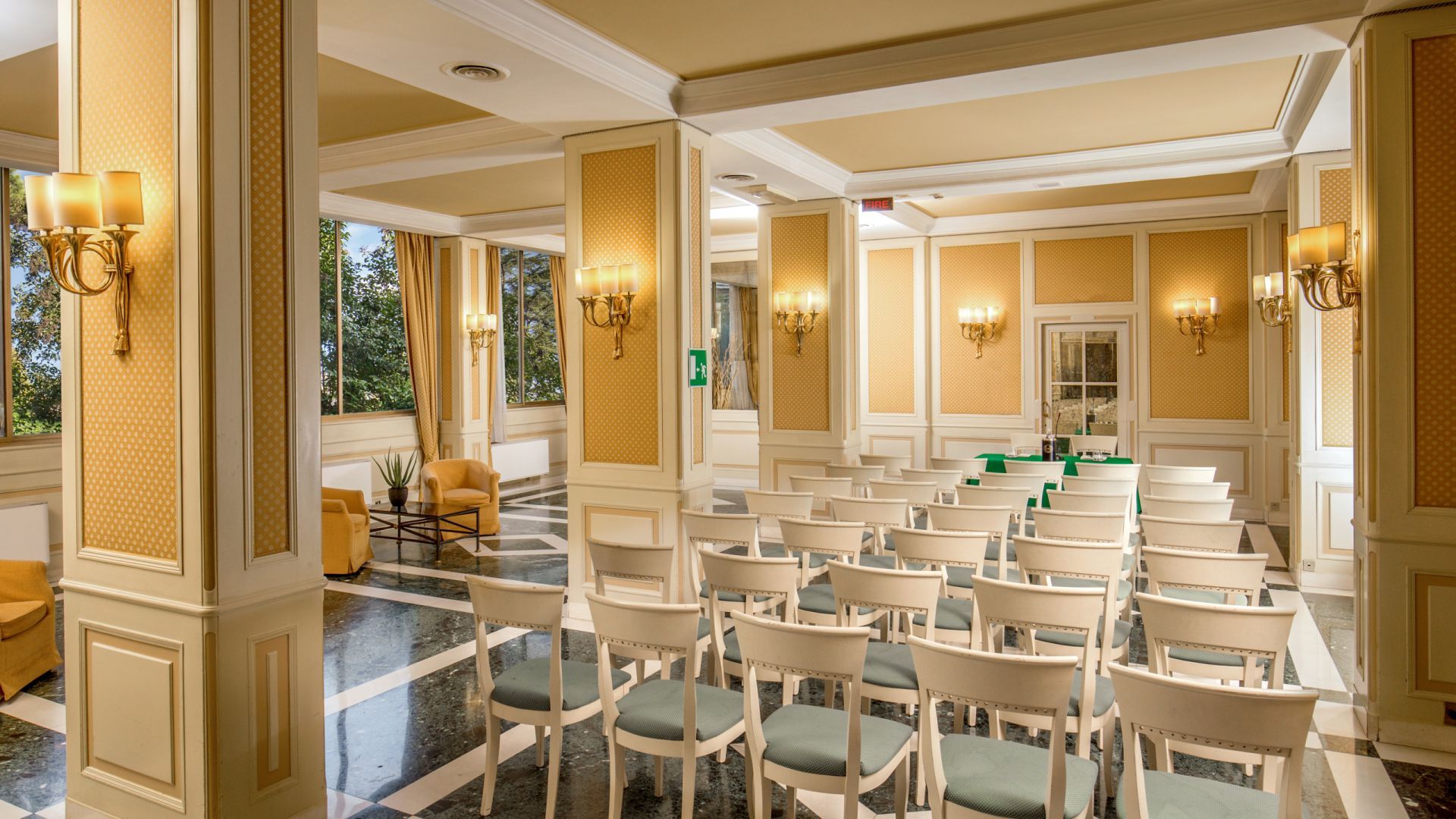 Espace de conférence