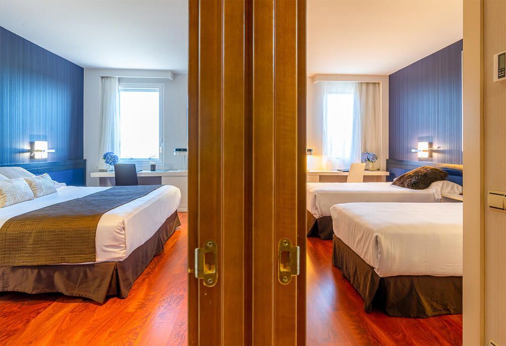 Équipements de la chambre