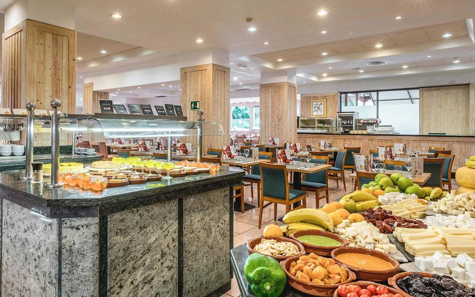Buffet Photo
