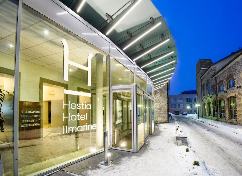 Entrée de l’hôtel Photo