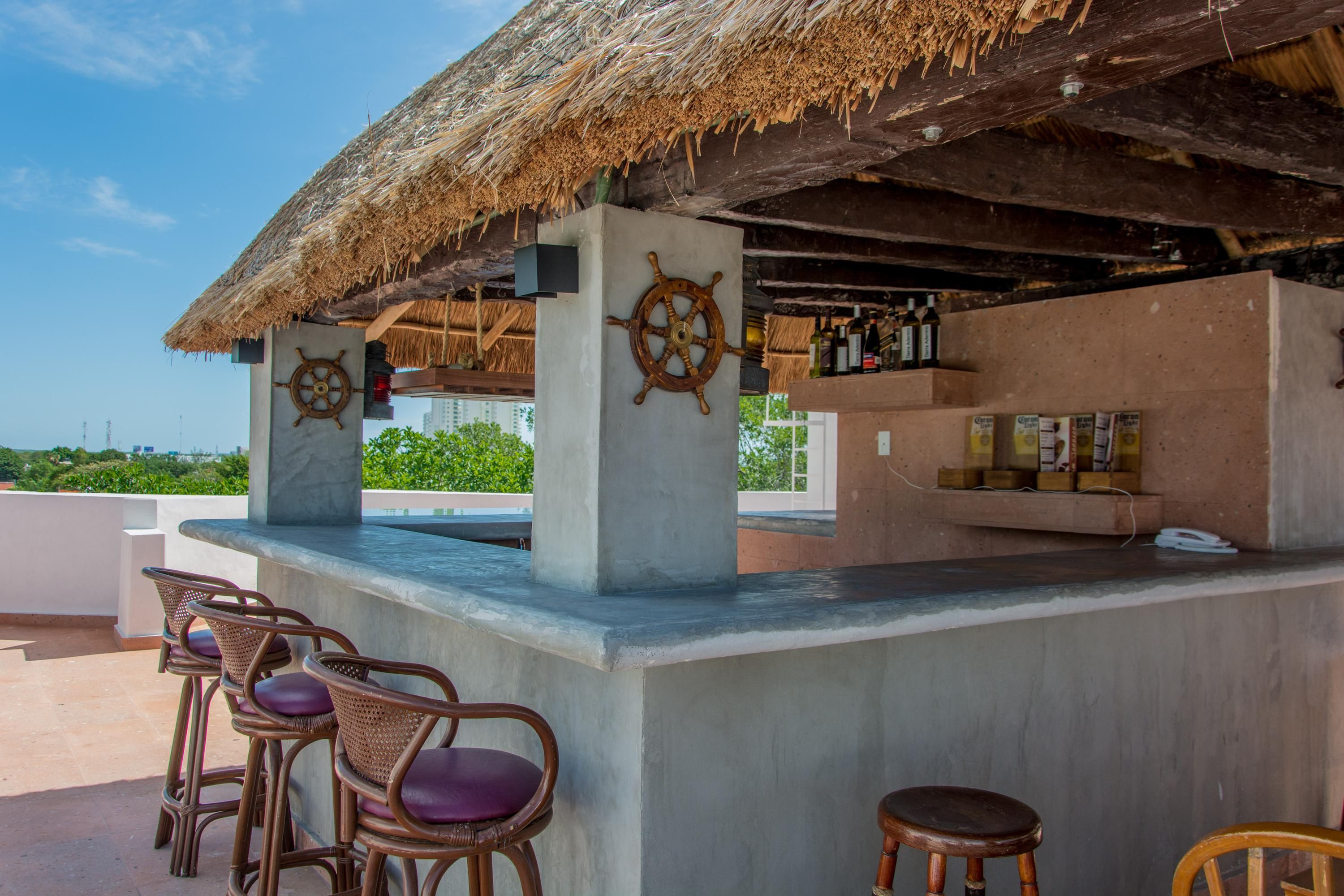 Toit-terrasse