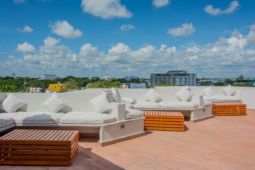 Toit-terrasse Photo
