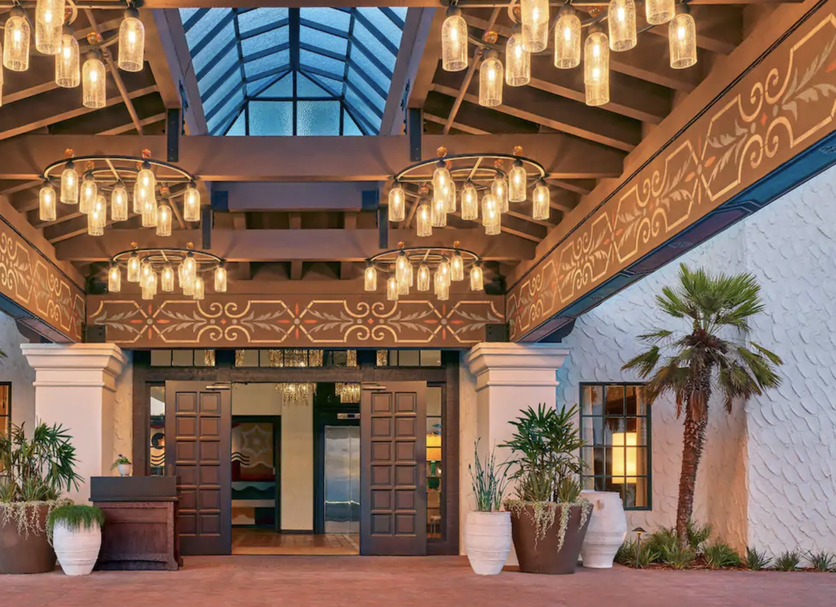 Entrée de l’hôtel Photo