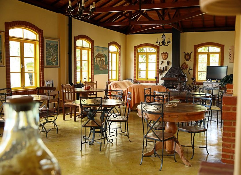 Salle à manger Photo