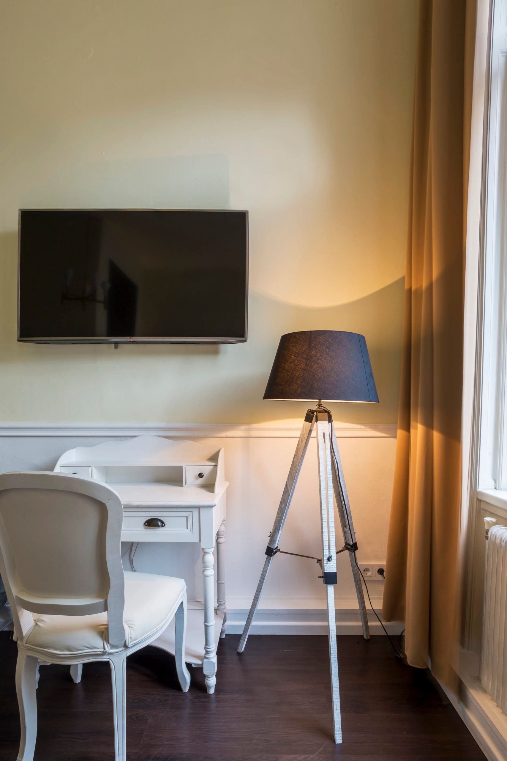 Équipements de la chambre