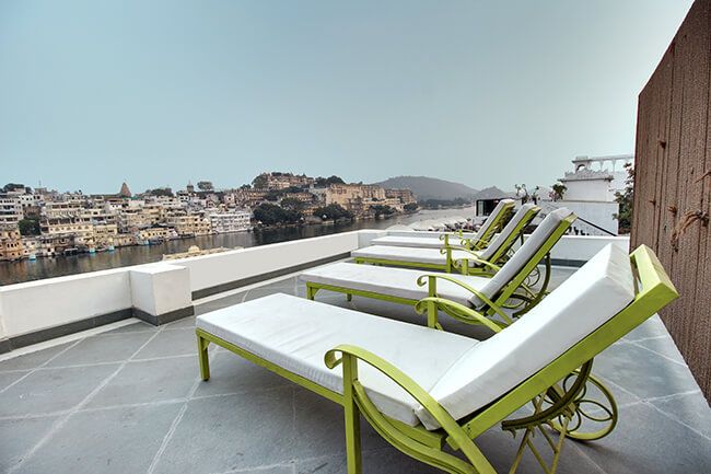 Toit-terrasse Photo