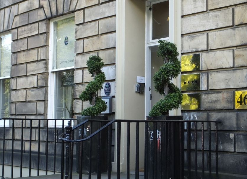 Entrée de l’hôtel Photo