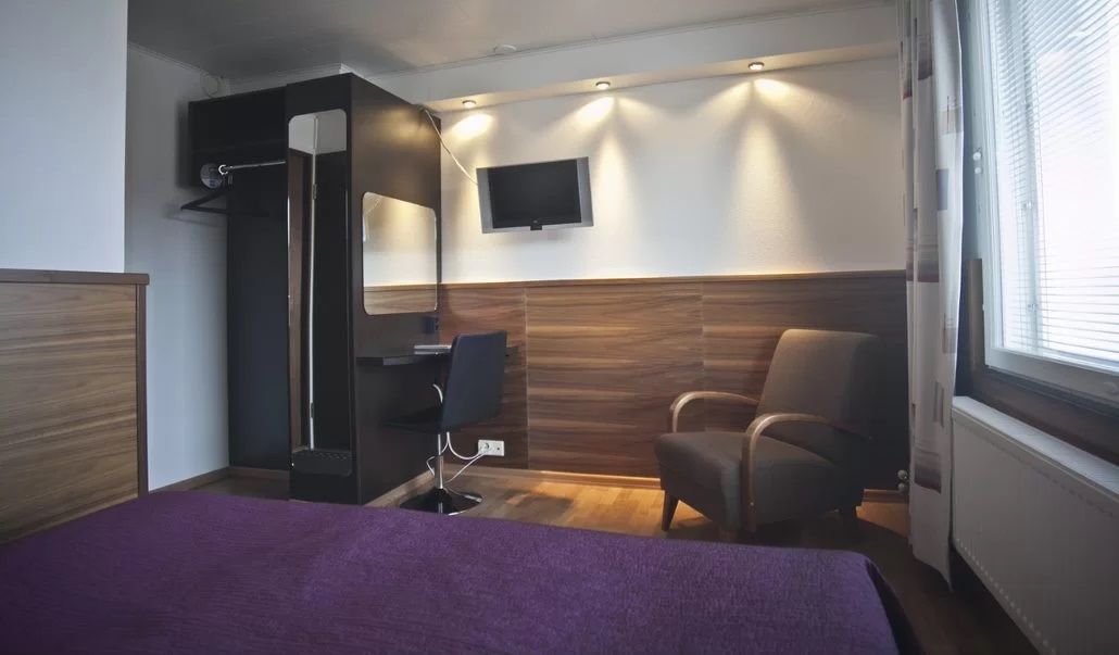 Équipements de la chambre