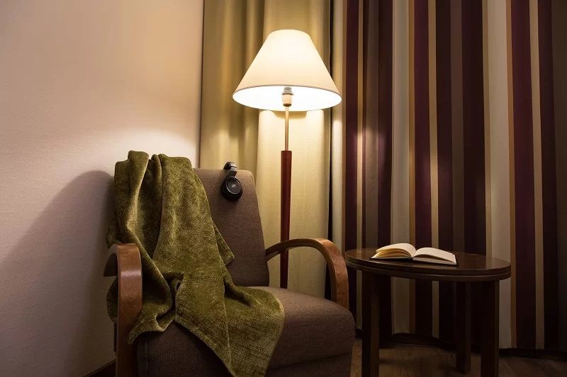 Équipements de la chambre