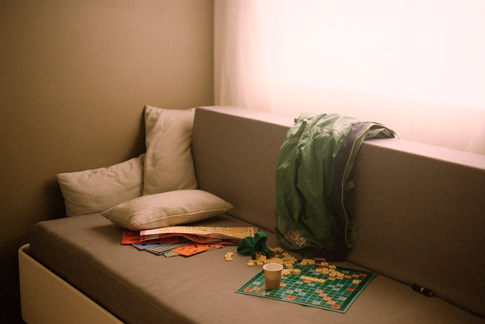 Équipements de la chambre