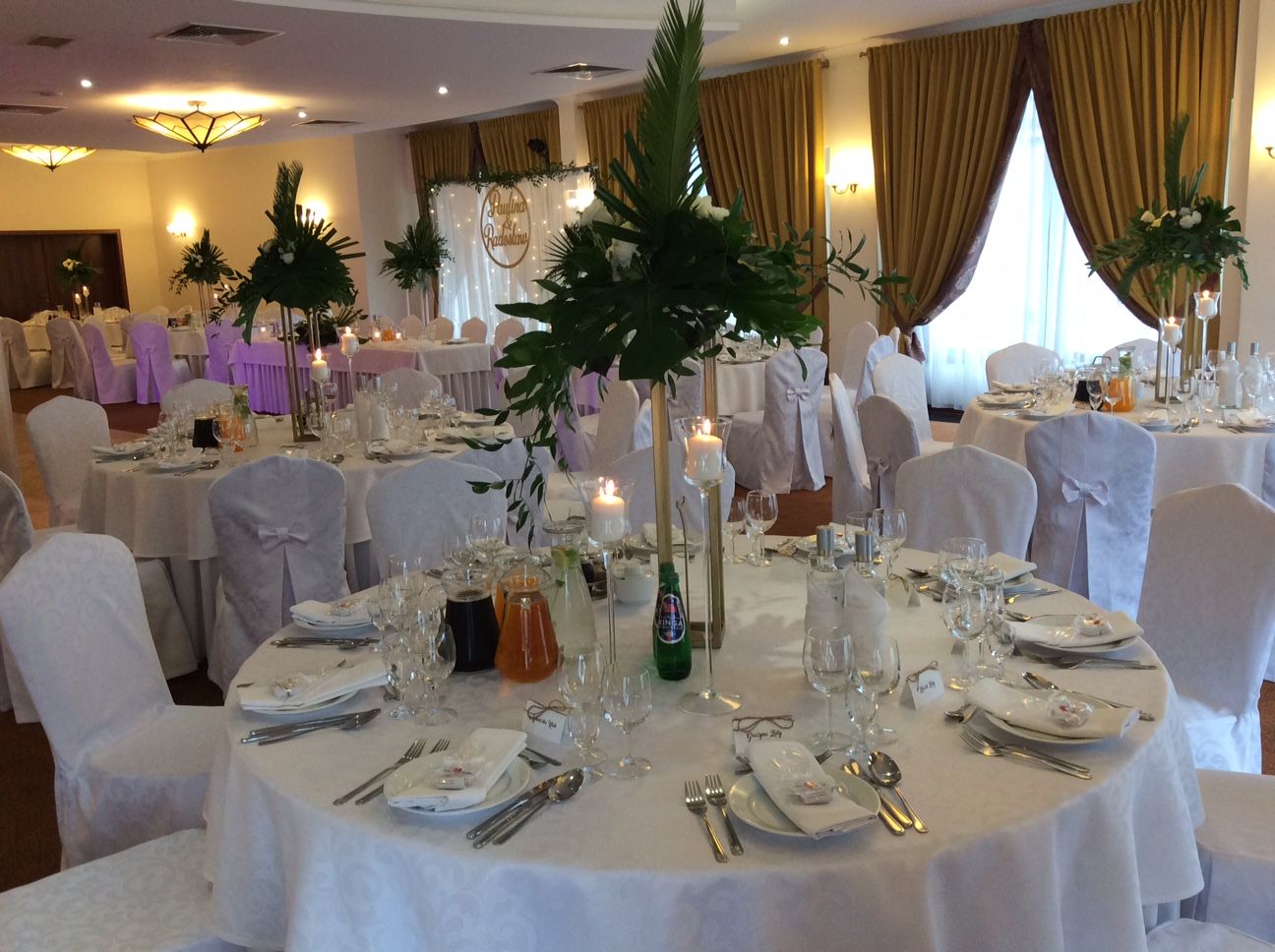 Salle de banquet