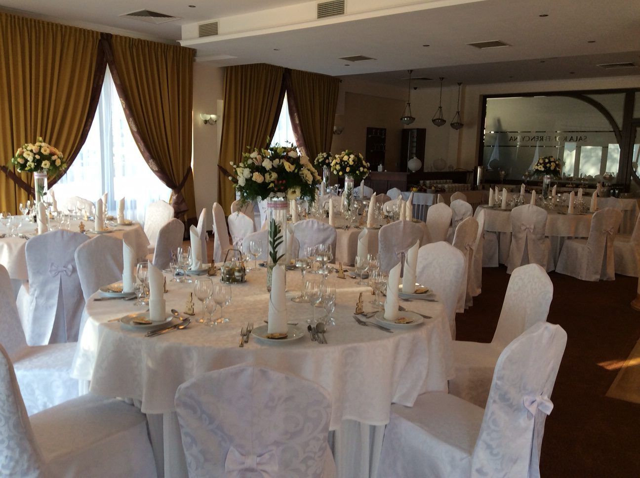 Salle de banquet