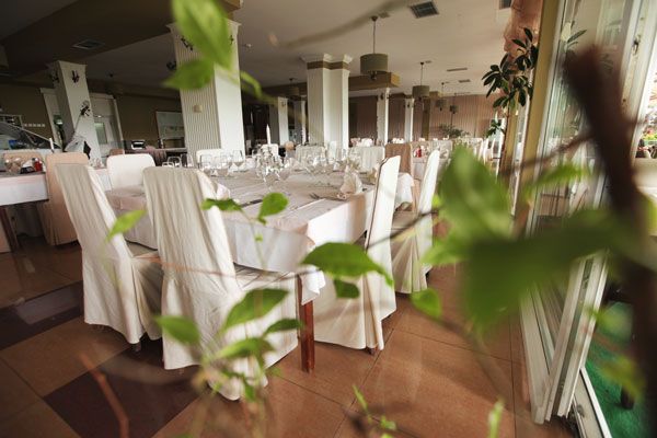 Salle de banquet
