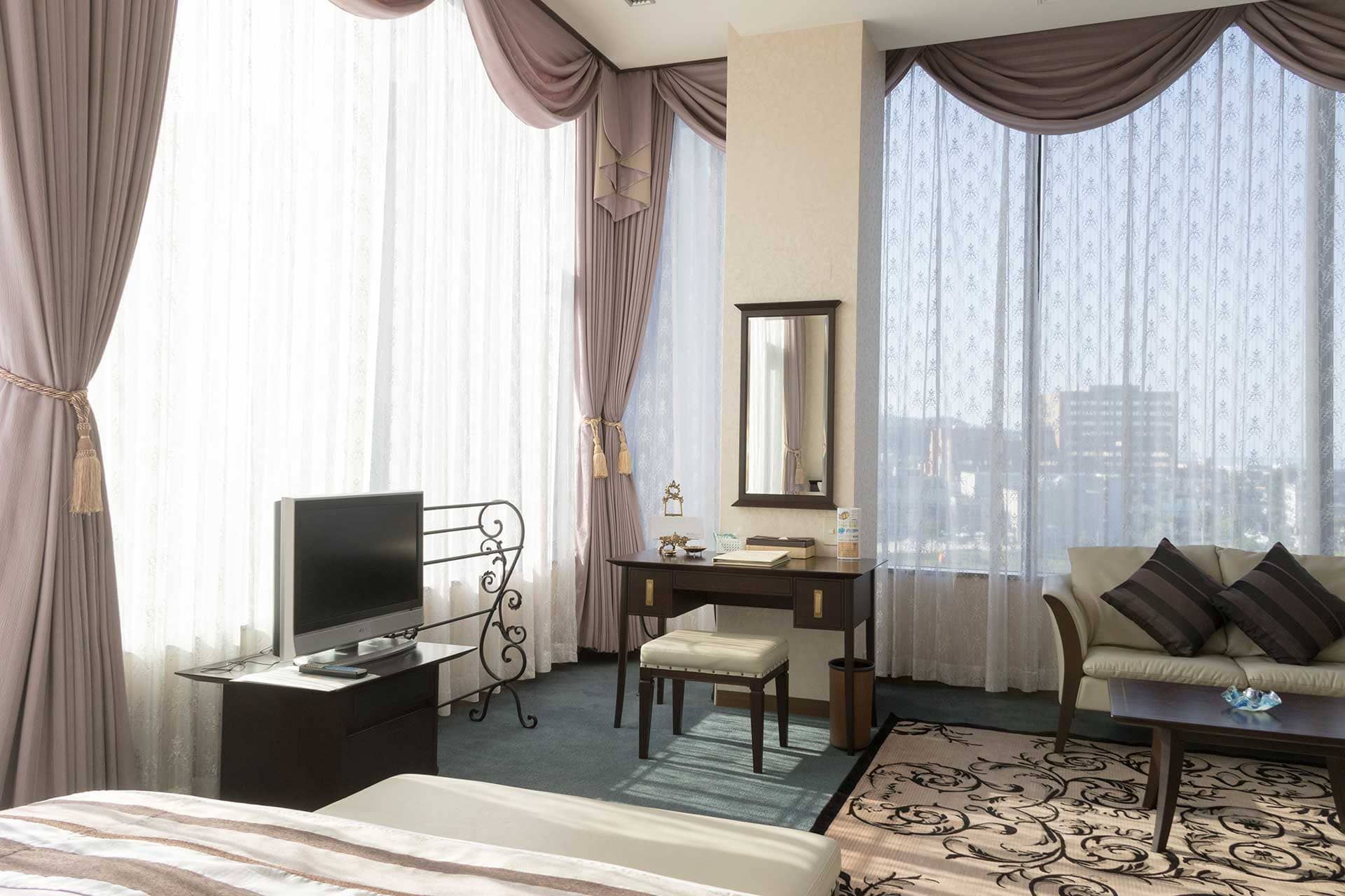 Équipements de la chambre