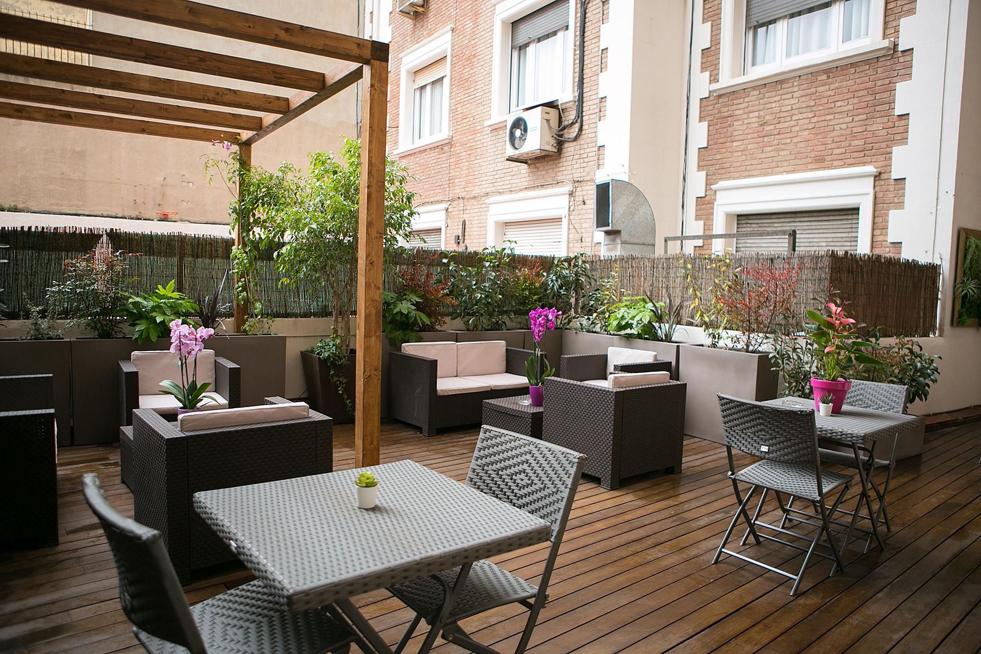 Toit-terrasse Photo