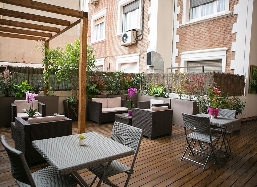 Toit-terrasse Photo