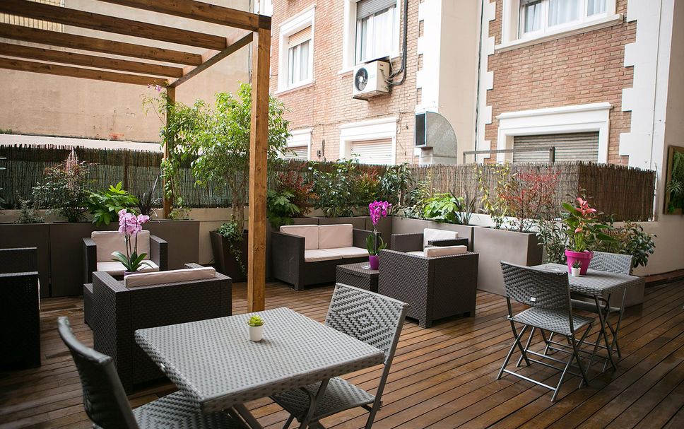 Toit-terrasse Photo