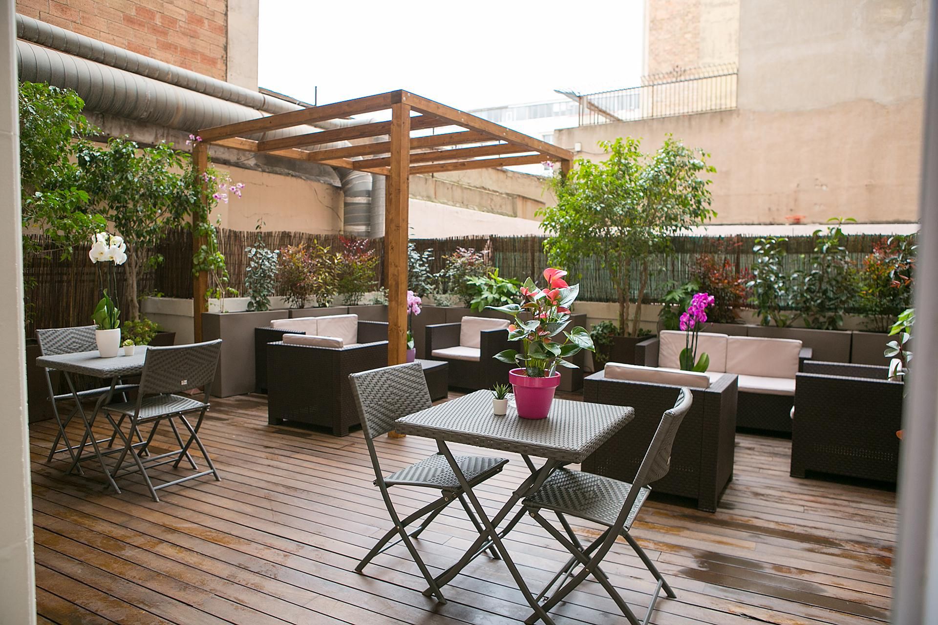 Toit-terrasse