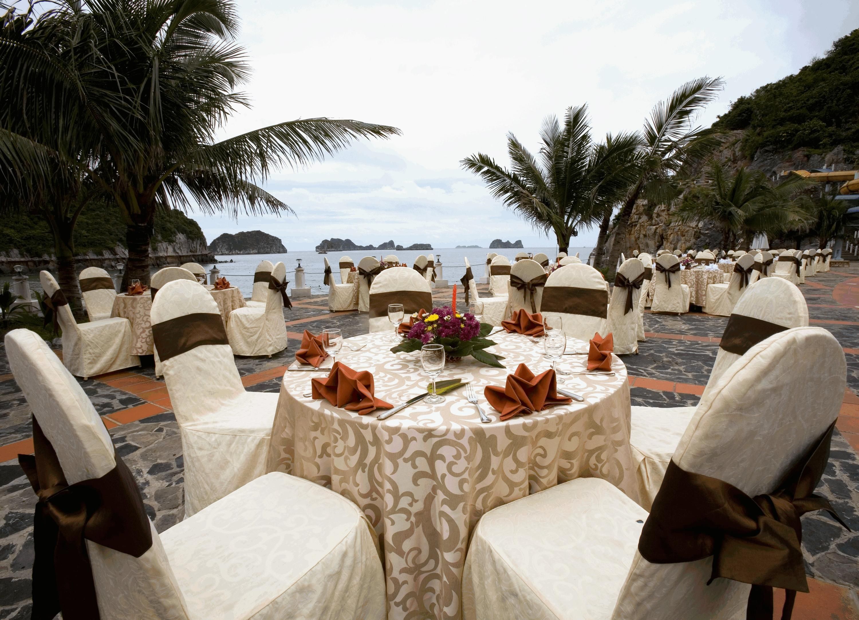 Salle de banquet