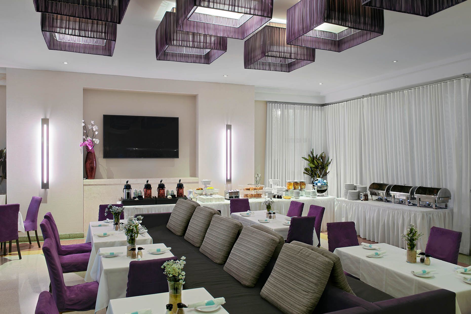 Salle de banquet