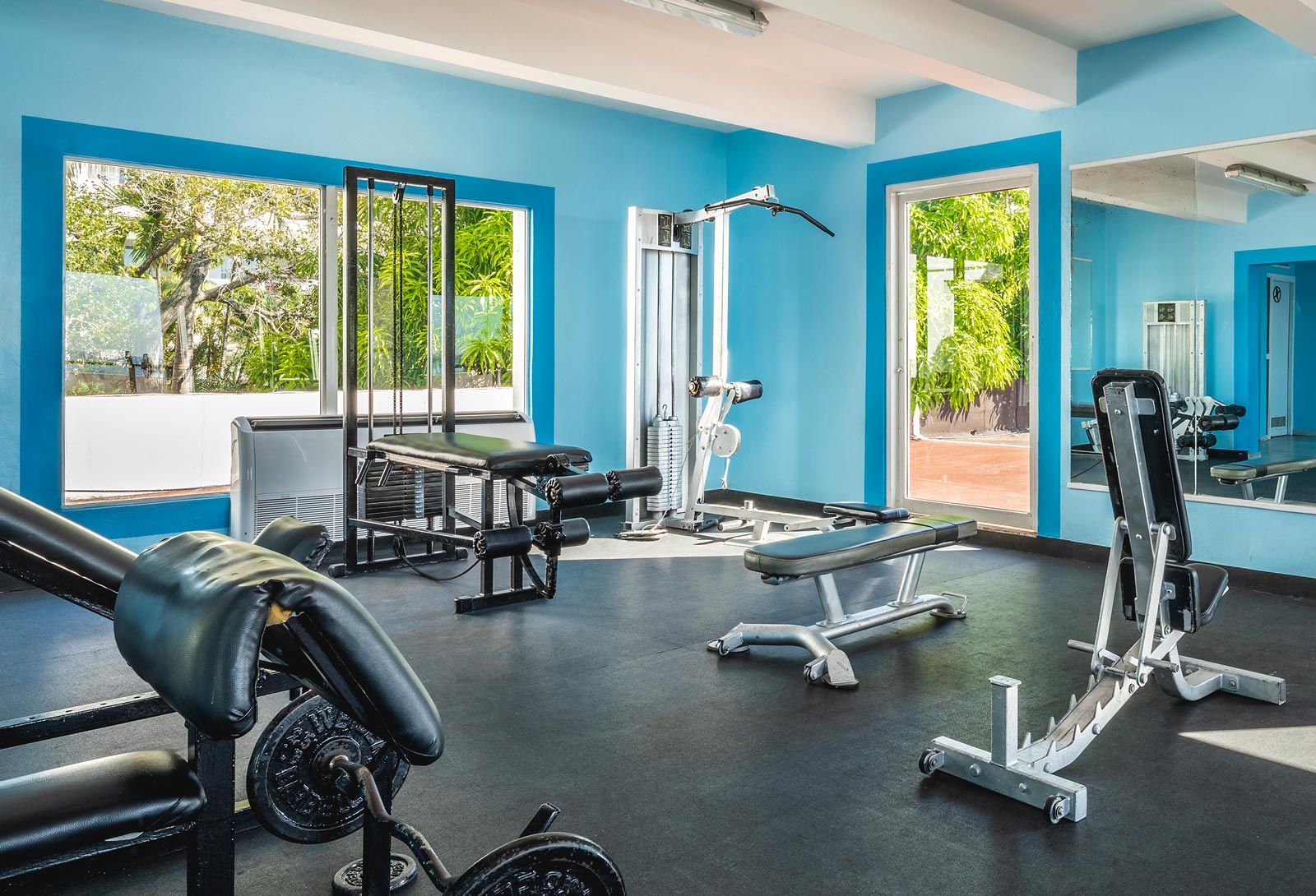 Salle de sport