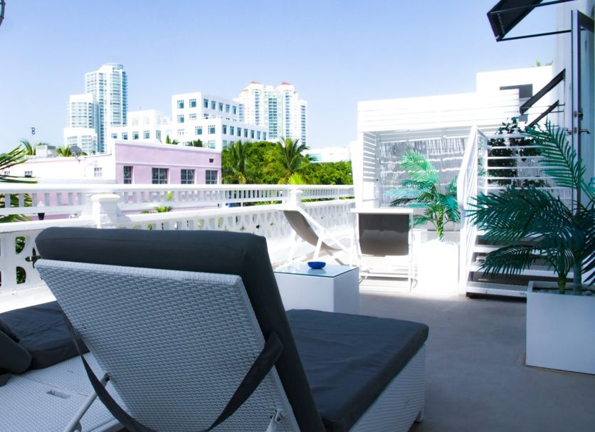 Toit-terrasse Photo