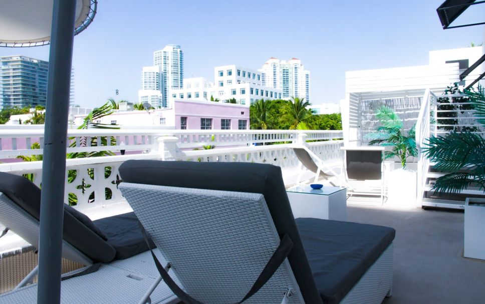 Toit-terrasse Photo