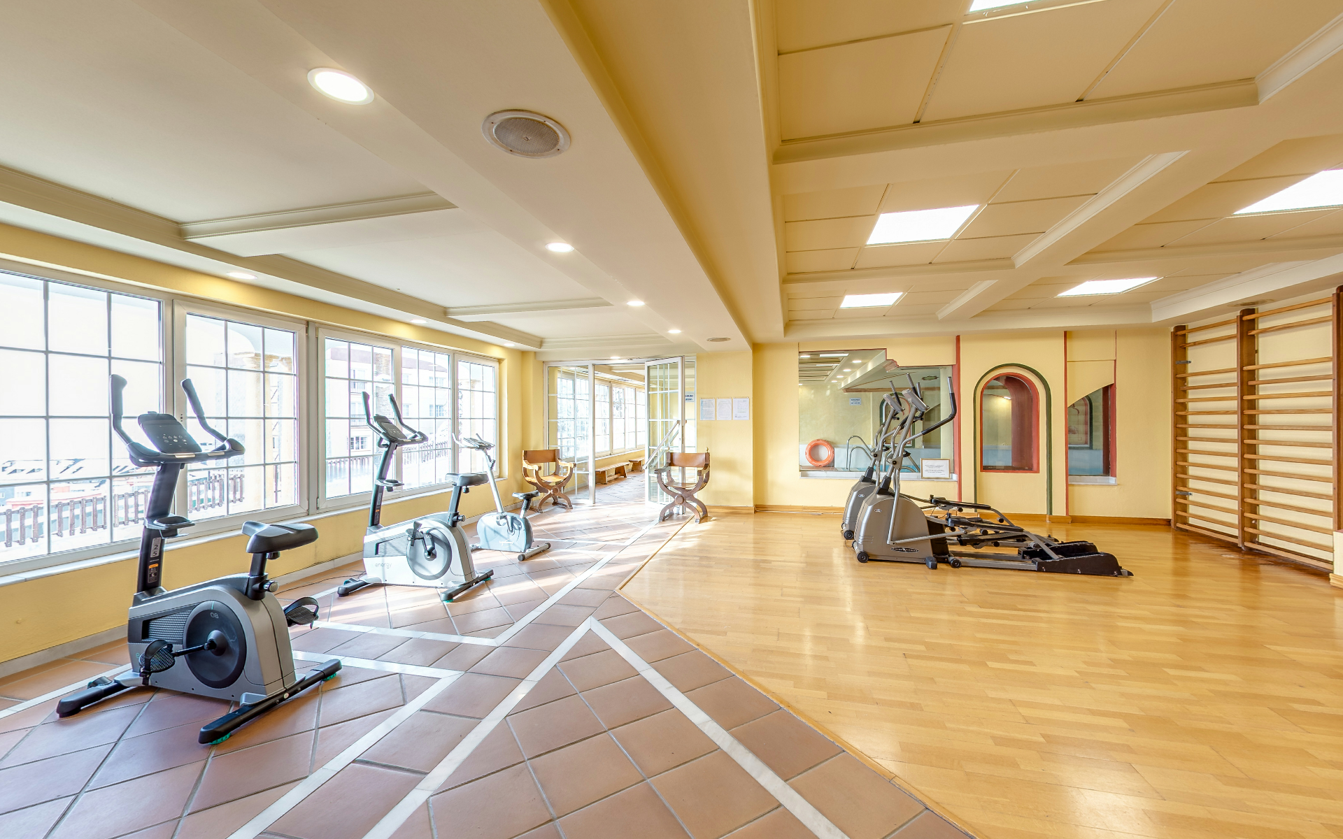 Salle de sport