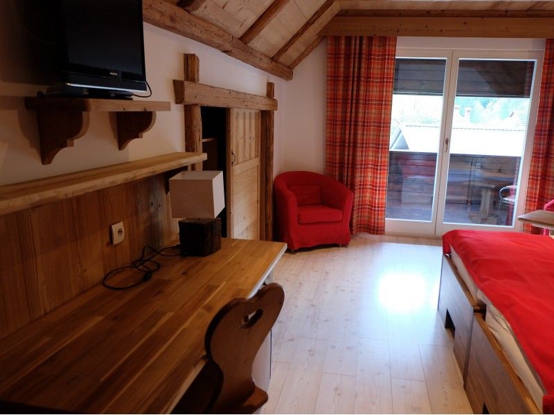 Équipements de la chambre