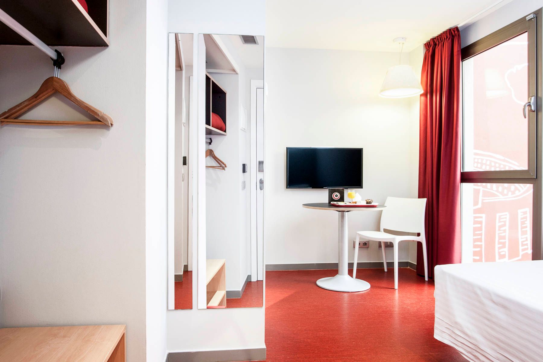Équipements de la chambre