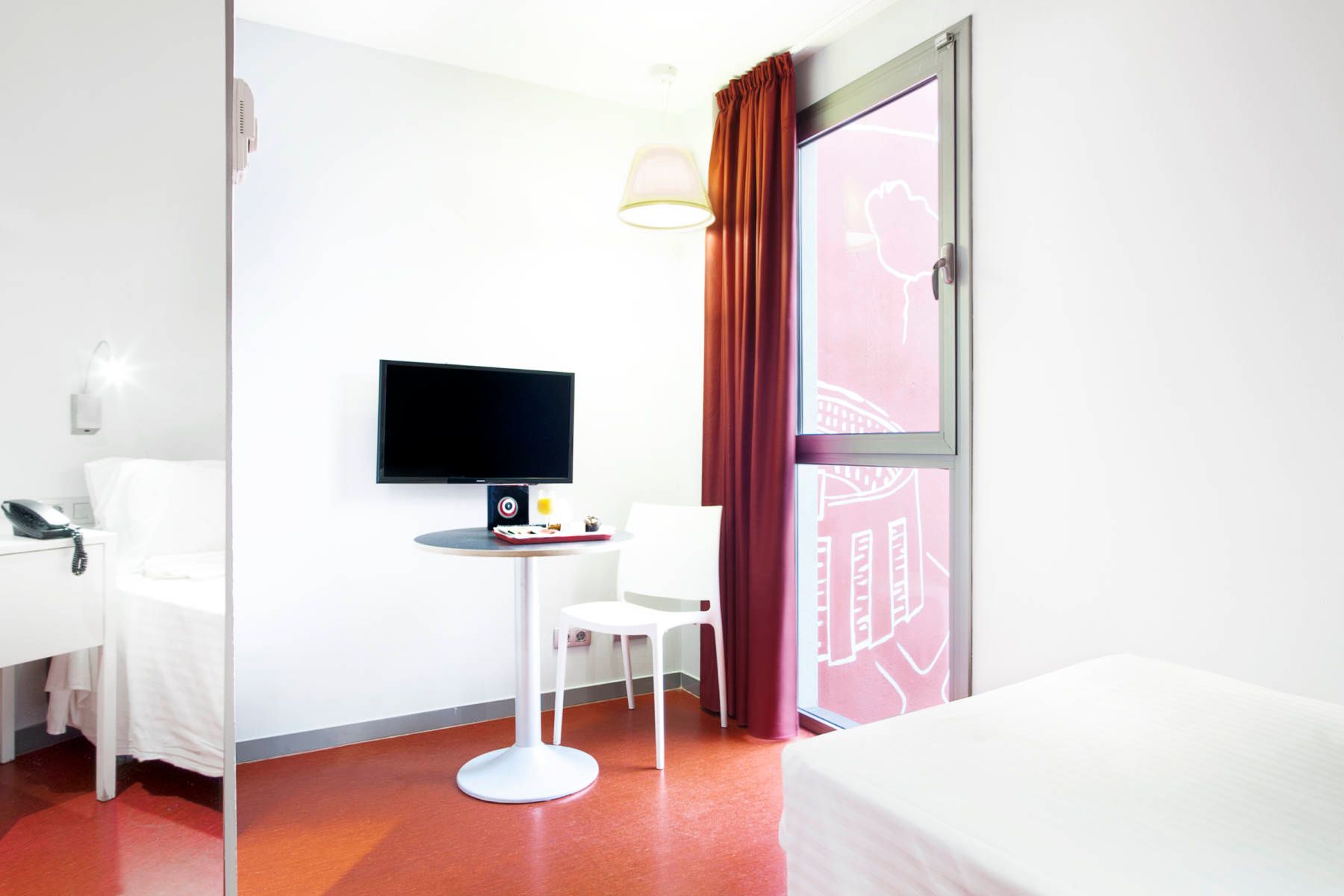 Équipements de la chambre